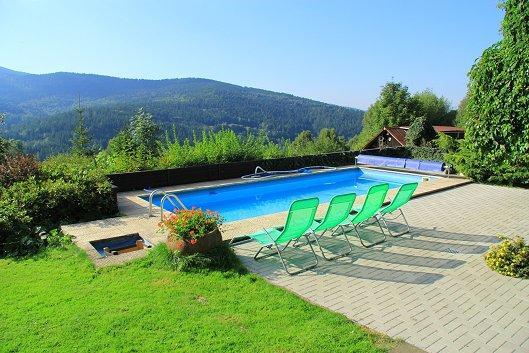 Chata Jezevec Hojsova Stráž Dış mekan fotoğraf