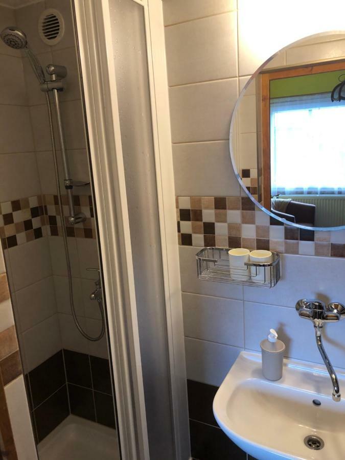 Chata Jezevec Hojsova Stráž Dış mekan fotoğraf