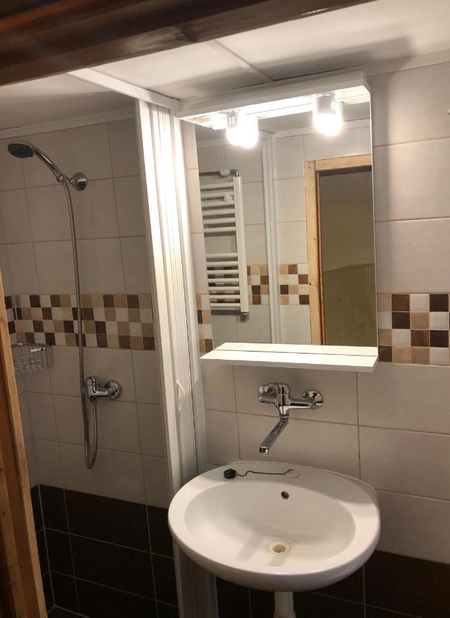 Chata Jezevec Hojsova Stráž Dış mekan fotoğraf